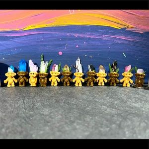 Trolls Mini and Keychains
